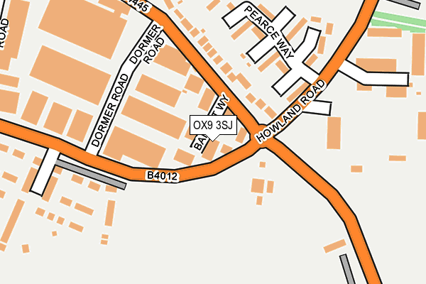 OX9 3SJ map - OS OpenMap – Local (Ordnance Survey) OX9 3SJ map - OS OpenMap – Local (Ordnance Survey)