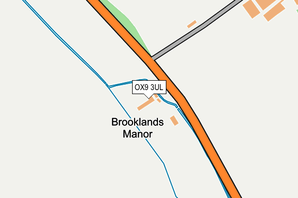OX9 3UL map - OS OpenMap – Local (Ordnance Survey) OX9 3UL map - OS OpenMap – Local (Ordnance Survey)