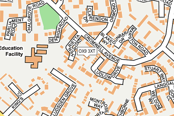 OX9 3XT map - OS OpenMap – Local (Ordnance Survey) OX9 3XT map - OS OpenMap – Local (Ordnance Survey)