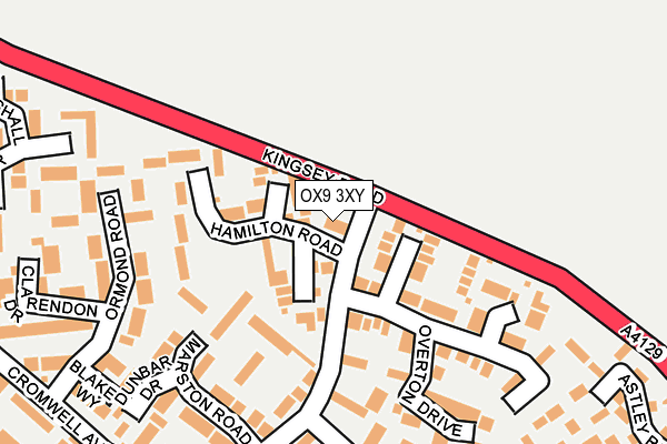 OX9 3XY map - OS OpenMap – Local (Ordnance Survey) OX9 3XY map - OS OpenMap – Local (Ordnance Survey)