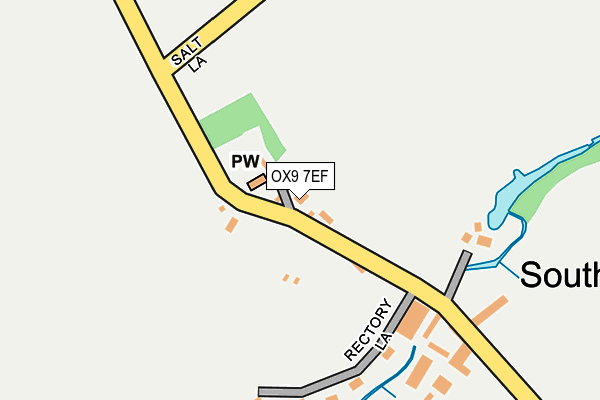 OX9 7EF map - OS OpenMap – Local (Ordnance Survey) OX9 7EF map - OS OpenMap – Local (Ordnance Survey)