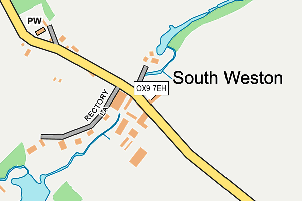 OX9 7EH map - OS OpenMap – Local (Ordnance Survey) OX9 7EH map - OS OpenMap – Local (Ordnance Survey)