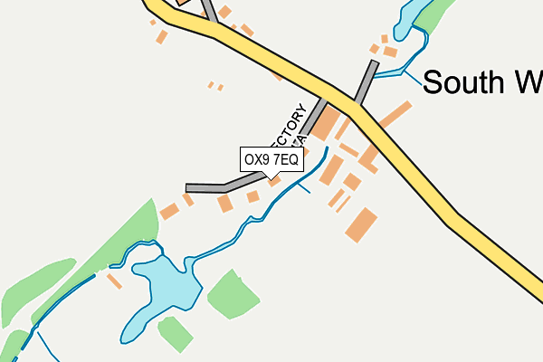 OX9 7EQ map - OS OpenMap – Local (Ordnance Survey) OX9 7EQ map - OS OpenMap – Local (Ordnance Survey)