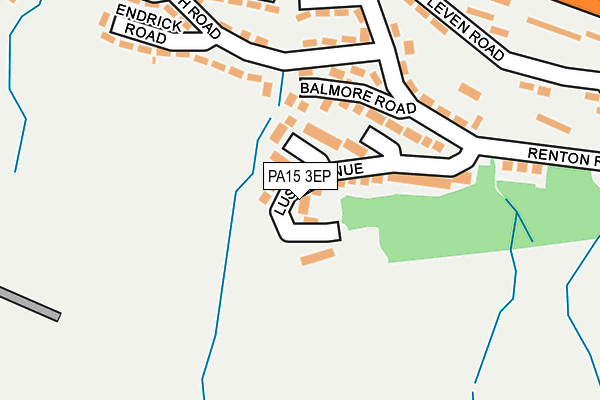 PA15 3EP map - OS OpenMap – Local (Ordnance Survey) PA15 3EP map - OS OpenMap – Local (Ordnance Survey)