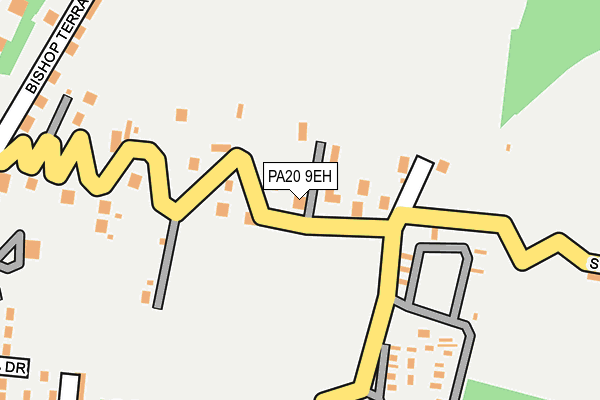 PA20 9EH map - OS OpenMap – Local (Ordnance Survey) PA20 9EH map - OS OpenMap – Local (Ordnance Survey)