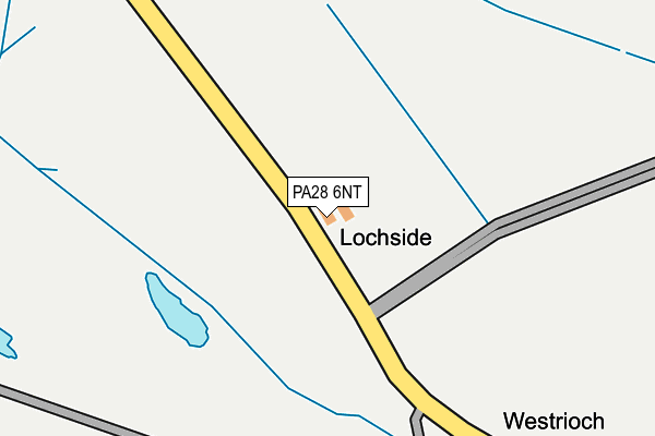 PA28 6NT map - OS OpenMap – Local (Ordnance Survey) PA28 6NT map - OS OpenMap – Local (Ordnance Survey)