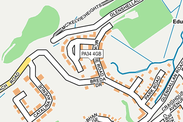 PA34 4GB map - OS OpenMap – Local (Ordnance Survey) PA34 4GB map - OS OpenMap – Local (Ordnance Survey)