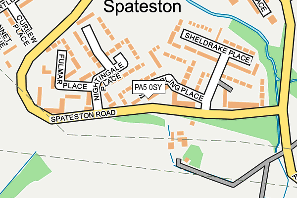 PA5 0SY map - OS OpenMap – Local (Ordnance Survey) PA5 0SY map - OS OpenMap – Local (Ordnance Survey)