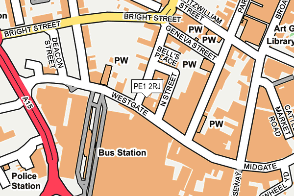 PE1 2RJ map - OS OpenMap – Local (Ordnance Survey) PE1 2RJ map - OS OpenMap – Local (Ordnance Survey)