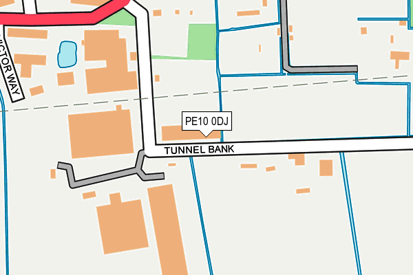 PE10 0DJ map - OS OpenMap – Local (Ordnance Survey) PE10 0DJ map - OS OpenMap – Local (Ordnance Survey)