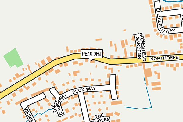 PE10 0HJ map - OS OpenMap – Local (Ordnance Survey) PE10 0HJ map - OS OpenMap – Local (Ordnance Survey)