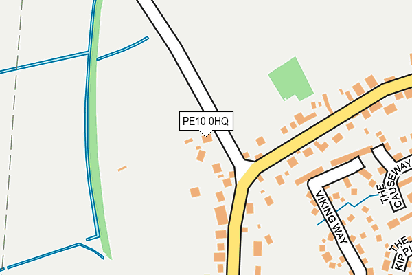 PE10 0HQ map - OS OpenMap – Local (Ordnance Survey) PE10 0HQ map - OS OpenMap – Local (Ordnance Survey)