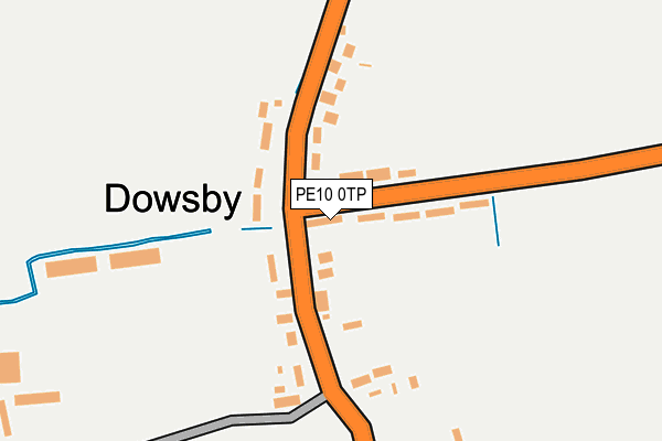 PE10 0TP map - OS OpenMap – Local (Ordnance Survey) PE10 0TP map - OS OpenMap – Local (Ordnance Survey)