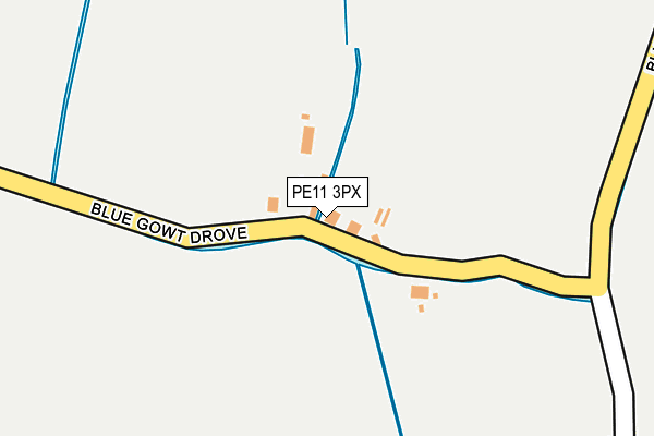 PE11 3PX map - OS OpenMap – Local (Ordnance Survey) PE11 3PX map - OS OpenMap – Local (Ordnance Survey)