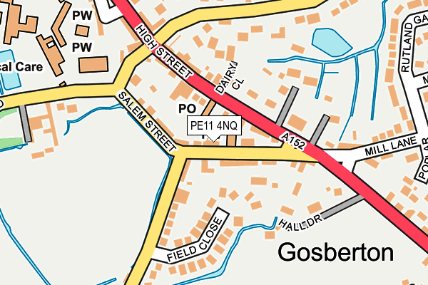 PE11 4NQ map - OS OpenMap – Local (Ordnance Survey) PE11 4NQ map - OS OpenMap – Local (Ordnance Survey)