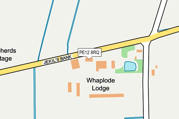 PE12 8RQ map - OS OpenMap – Local (Ordnance Survey) PE12 8RQ map - OS OpenMap – Local (Ordnance Survey)
