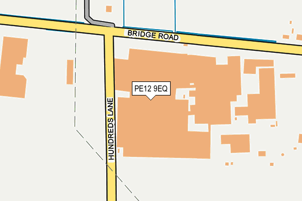 PE12 9EQ map - OS OpenMap – Local (Ordnance Survey) PE12 9EQ map - OS OpenMap – Local (Ordnance Survey)