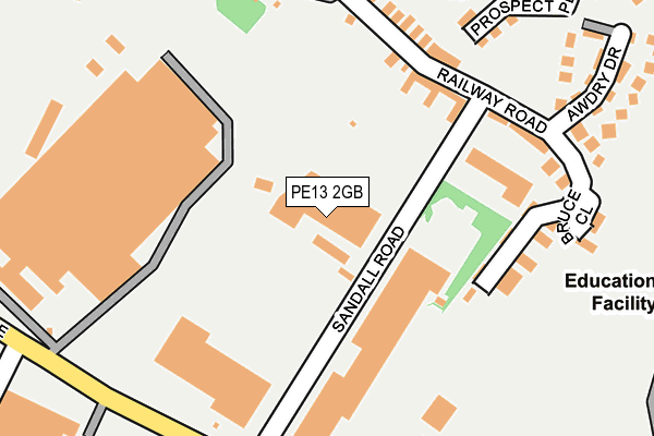 PE13 2GB map - OS OpenMap – Local (Ordnance Survey) PE13 2GB map - OS OpenMap – Local (Ordnance Survey)