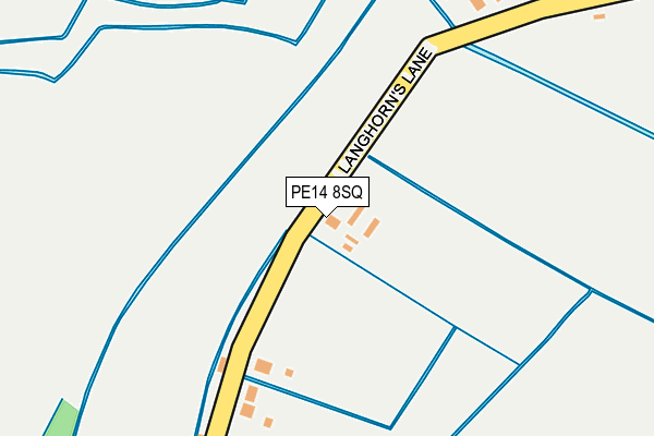 PE14 8SQ map - OS OpenMap – Local (Ordnance Survey) PE14 8SQ map - OS OpenMap – Local (Ordnance Survey)