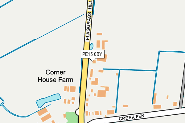 PE15 0BY map - OS OpenMap – Local (Ordnance Survey) PE15 0BY map - OS OpenMap – Local (Ordnance Survey)