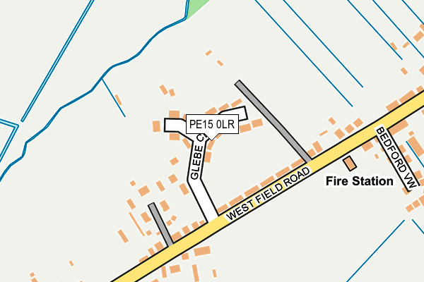 PE15 0LR map - OS OpenMap – Local (Ordnance Survey) PE15 0LR map - OS OpenMap – Local (Ordnance Survey)