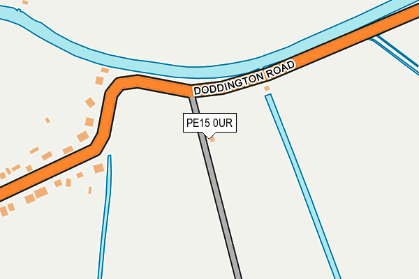 PE15 0UR map - OS OpenMap – Local (Ordnance Survey) PE15 0UR map - OS OpenMap – Local (Ordnance Survey)