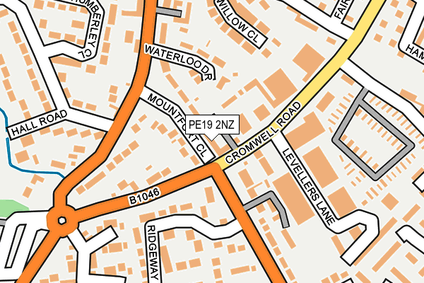 PE19 2NZ map - OS OpenMap – Local (Ordnance Survey) PE19 2NZ map - OS OpenMap – Local (Ordnance Survey)