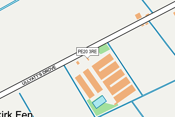 PE20 3RE map - OS OpenMap – Local (Ordnance Survey) PE20 3RE map - OS OpenMap – Local (Ordnance Survey)
