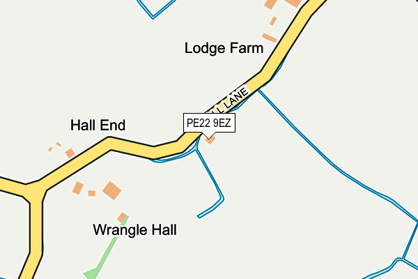 PE22 9EZ map - OS OpenMap – Local (Ordnance Survey) PE22 9EZ map - OS OpenMap – Local (Ordnance Survey)