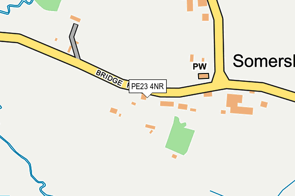 PE23 4NR map - OS OpenMap – Local (Ordnance Survey) PE23 4NR map - OS OpenMap – Local (Ordnance Survey)