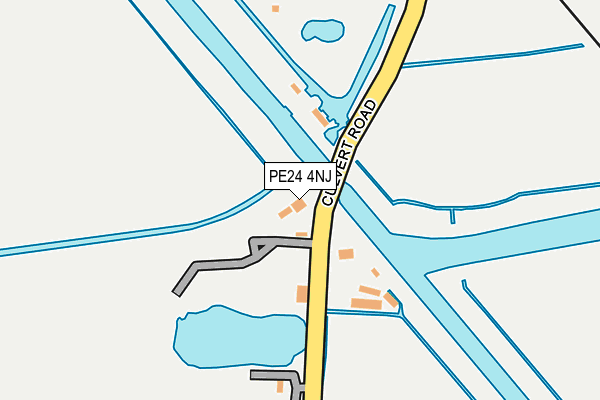 PE24 4NJ map - OS OpenMap – Local (Ordnance Survey) PE24 4NJ map - OS OpenMap – Local (Ordnance Survey)