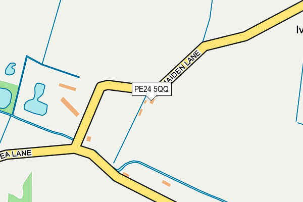 PE24 5QQ map - OS OpenMap – Local (Ordnance Survey) PE24 5QQ map - OS OpenMap – Local (Ordnance Survey)