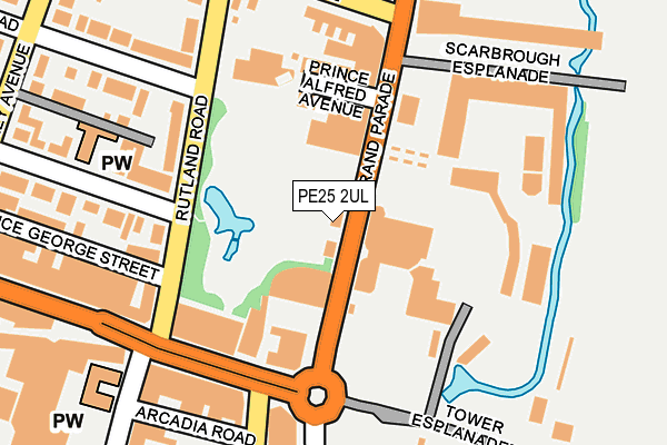 PE25 2UL map - OS OpenMap – Local (Ordnance Survey) PE25 2UL map - OS OpenMap – Local (Ordnance Survey)