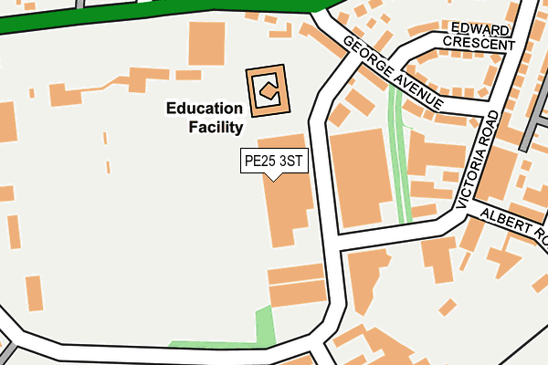 PE25 3ST map - OS OpenMap – Local (Ordnance Survey) PE25 3ST map - OS OpenMap – Local (Ordnance Survey)