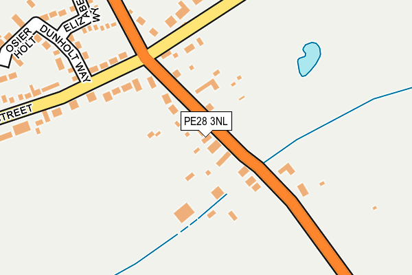 PE28 3NL map - OS OpenMap – Local (Ordnance Survey) PE28 3NL map - OS OpenMap – Local (Ordnance Survey)