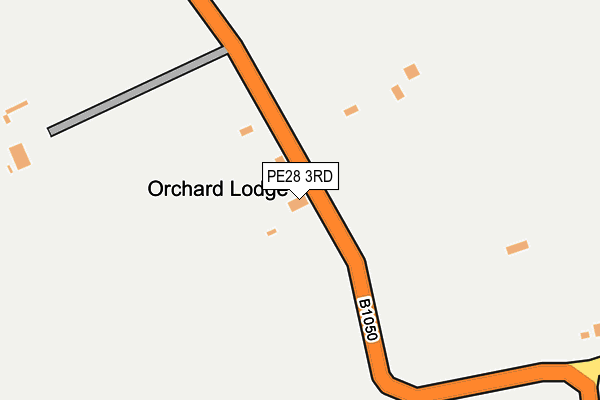 PE28 3RD map - OS OpenMap – Local (Ordnance Survey) PE28 3RD map - OS OpenMap – Local (Ordnance Survey)