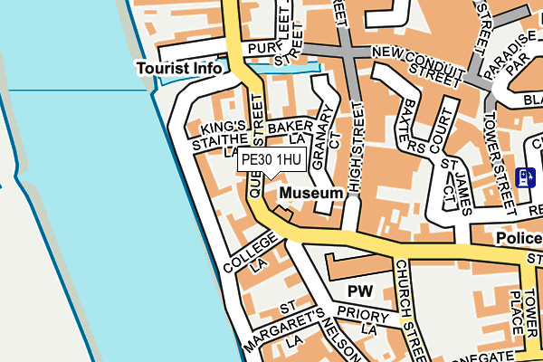 PE30 1HU map - OS OpenMap – Local (Ordnance Survey) PE30 1HU map - OS OpenMap – Local (Ordnance Survey)