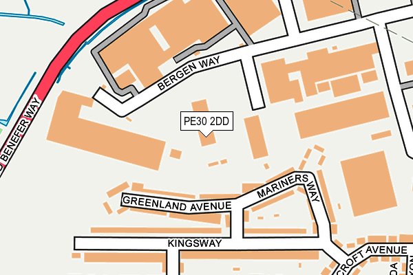 PE30 2DD map - OS OpenMap – Local (Ordnance Survey) PE30 2DD map - OS OpenMap – Local (Ordnance Survey)