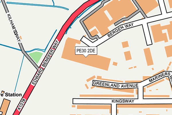 PE30 2DE map - OS OpenMap – Local (Ordnance Survey) PE30 2DE map - OS OpenMap – Local (Ordnance Survey)