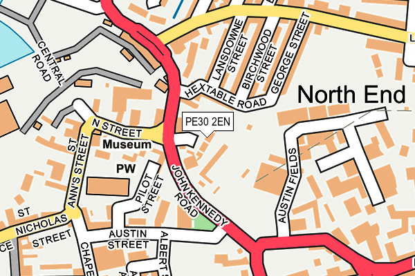 PE30 2EN map - OS OpenMap – Local (Ordnance Survey) PE30 2EN map - OS OpenMap – Local (Ordnance Survey)