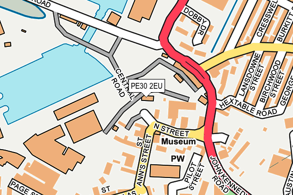 PE30 2EU map - OS OpenMap – Local (Ordnance Survey) PE30 2EU map - OS OpenMap – Local (Ordnance Survey)