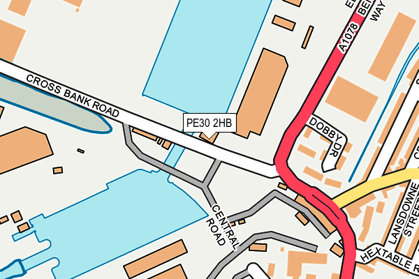 PE30 2HB map - OS OpenMap – Local (Ordnance Survey) PE30 2HB map - OS OpenMap – Local (Ordnance Survey)