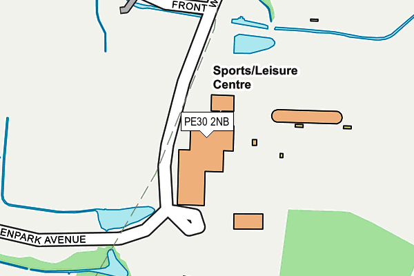 PE30 2NB map - OS OpenMap – Local (Ordnance Survey) PE30 2NB map - OS OpenMap – Local (Ordnance Survey)