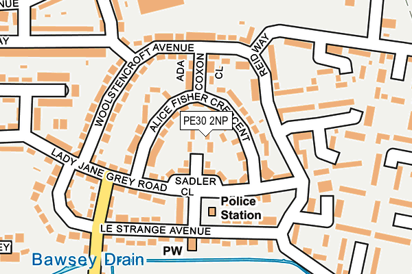 PE30 2NP map - OS OpenMap – Local (Ordnance Survey) PE30 2NP map - OS OpenMap – Local (Ordnance Survey)