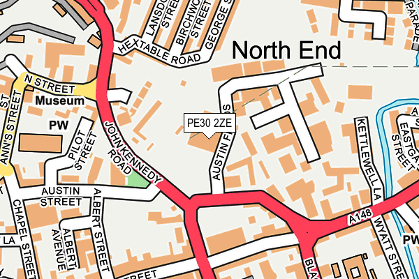 PE30 2ZE map - OS OpenMap – Local (Ordnance Survey) PE30 2ZE map - OS OpenMap – Local (Ordnance Survey)