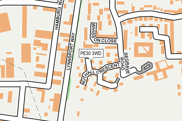PE30 3WD map - OS OpenMap – Local (Ordnance Survey) PE30 3WD map - OS OpenMap – Local (Ordnance Survey)