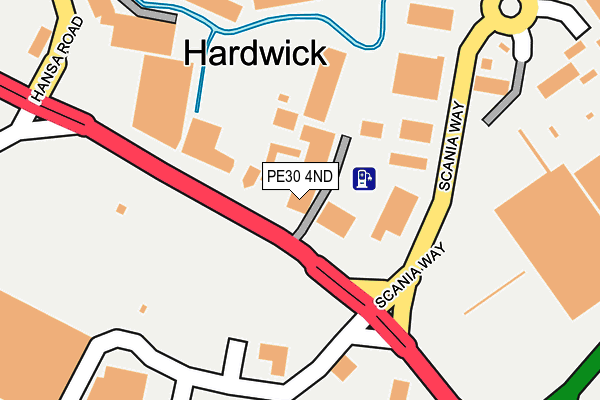 PE30 4ND map - OS OpenMap – Local (Ordnance Survey) PE30 4ND map - OS OpenMap – Local (Ordnance Survey)
