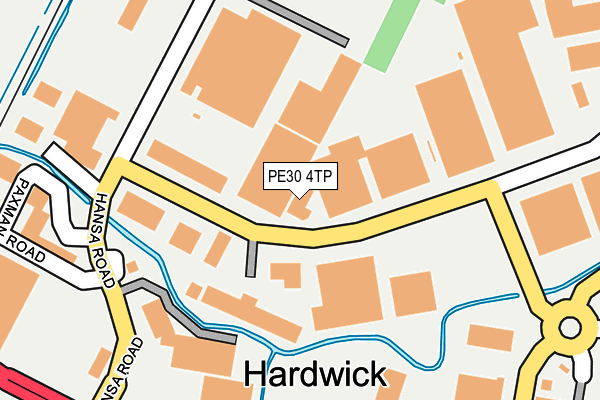 PE30 4TP map - OS OpenMap – Local (Ordnance Survey) PE30 4TP map - OS OpenMap – Local (Ordnance Survey)