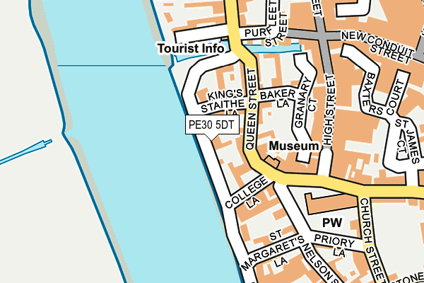 PE30 5DT map - OS OpenMap – Local (Ordnance Survey) PE30 5DT map - OS OpenMap – Local (Ordnance Survey)