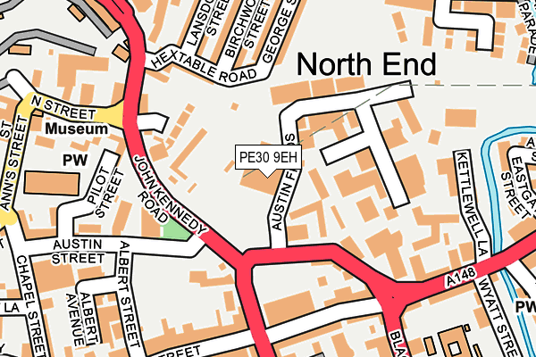 PE30 9EH map - OS OpenMap – Local (Ordnance Survey) PE30 9EH map - OS OpenMap – Local (Ordnance Survey)